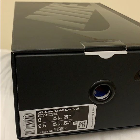 Nike Air Force 1 6x Patriots Champion - Picture 2 of 4